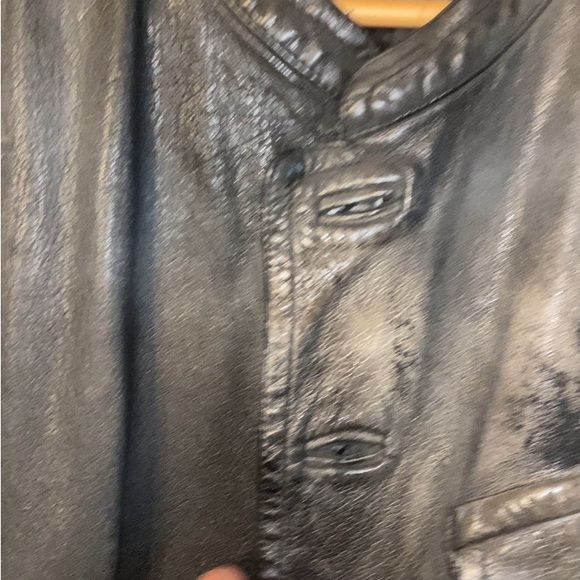 Numero 10 leather jacket - Picture 9 of 16